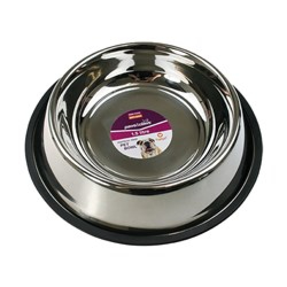 STAINLESS STEEL PET BOWL 1.5LT