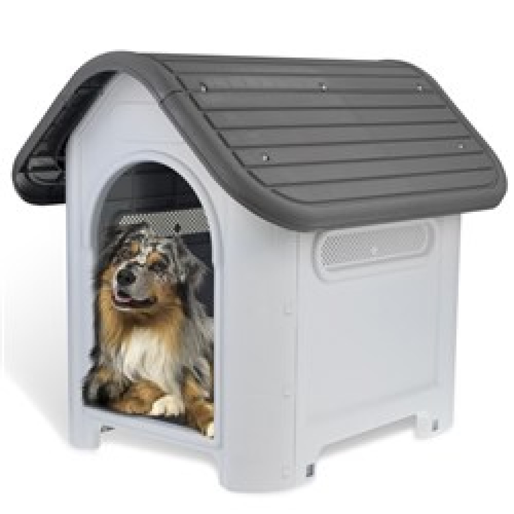 PET DOG KENNEL MEDIUM OUTDOOR