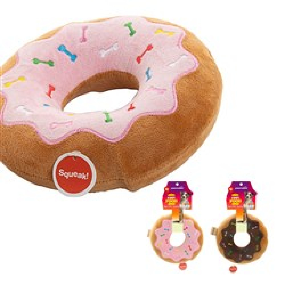 FAST FOOD MEGA DONUT SQUEAKER