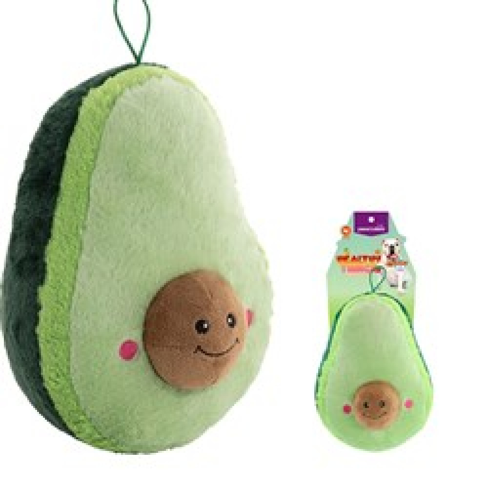 HEALTHY THINGZ MEGA AVOCADO PLUSH TOY