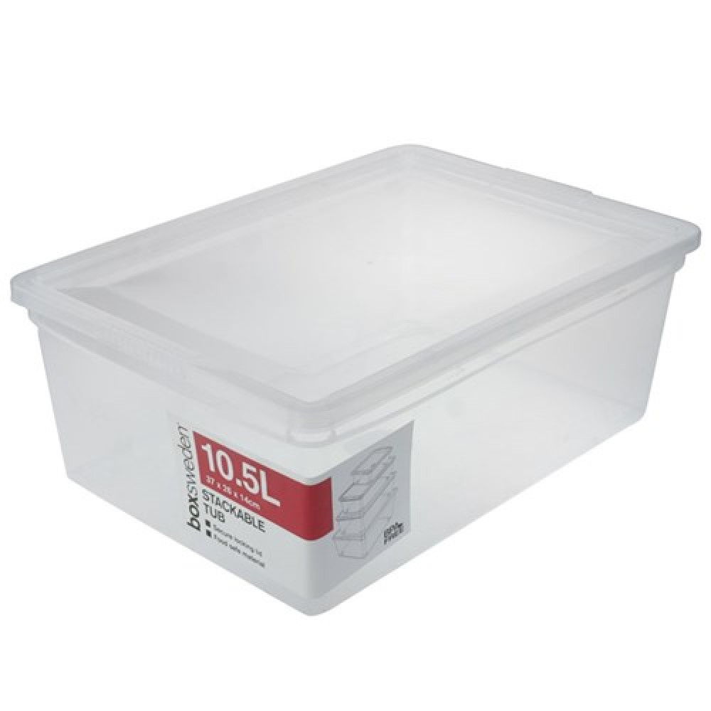 ESSENTIALS STACKABLE BOX 