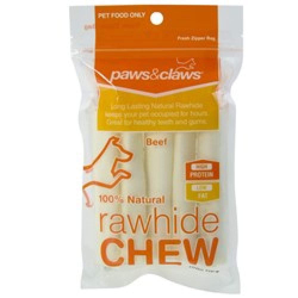 BEEF RAWHIDE LOGS 5PK