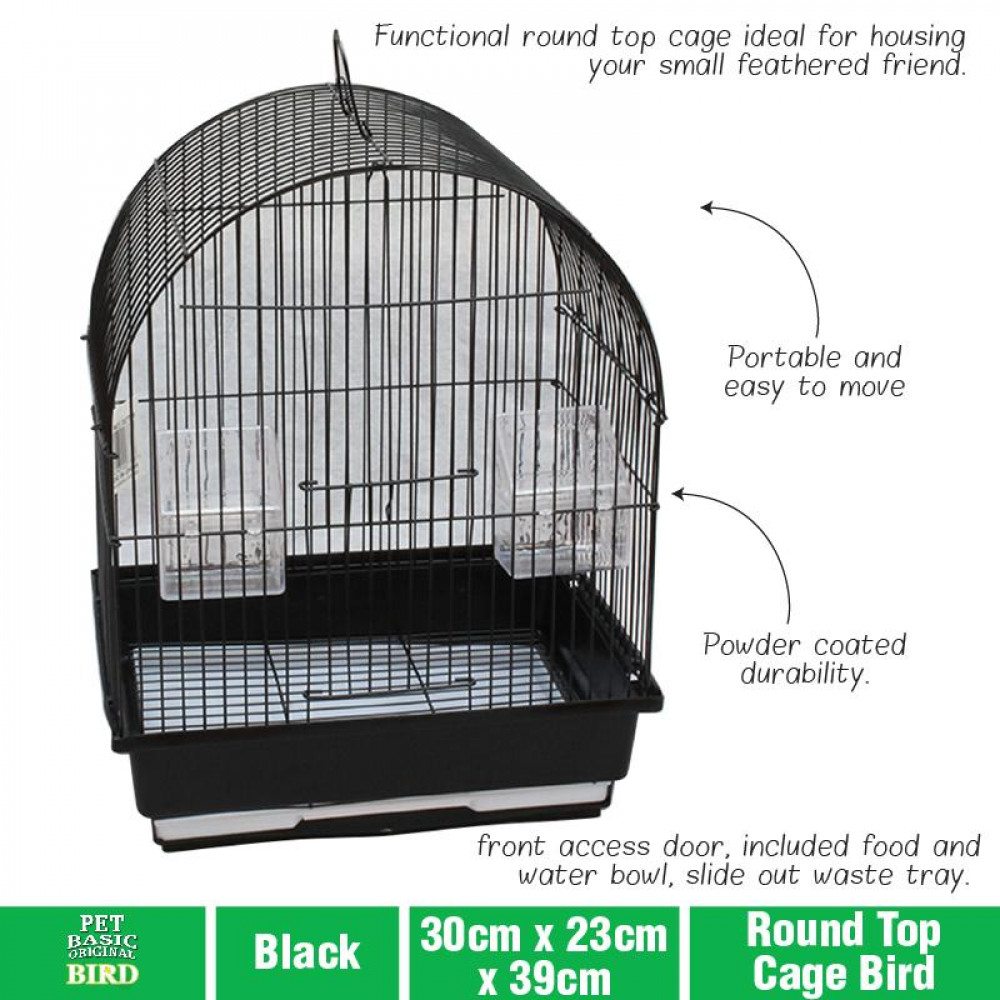 BIRD CAGE ROUND TOP