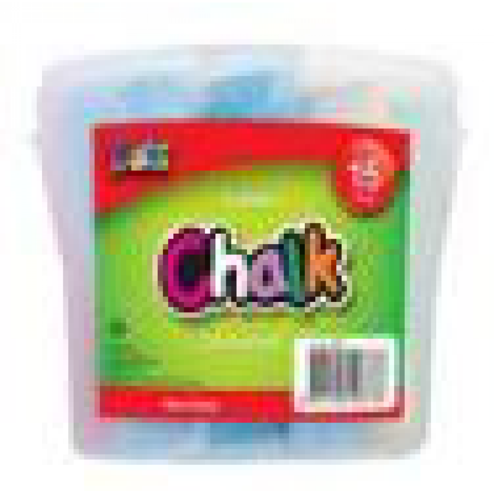 CHALK JUMBO COLOR 20PK