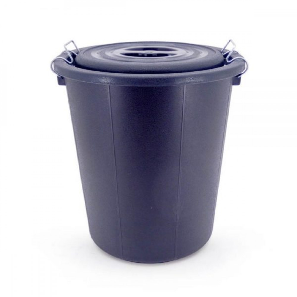 Pail With Steel Handle