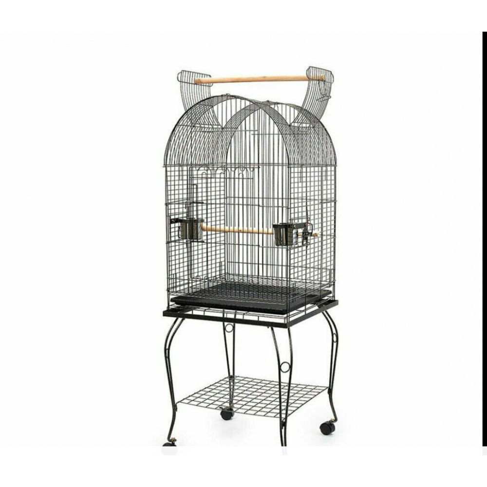 BIRD CAGE WITH CASTOR WHEELS 150CM