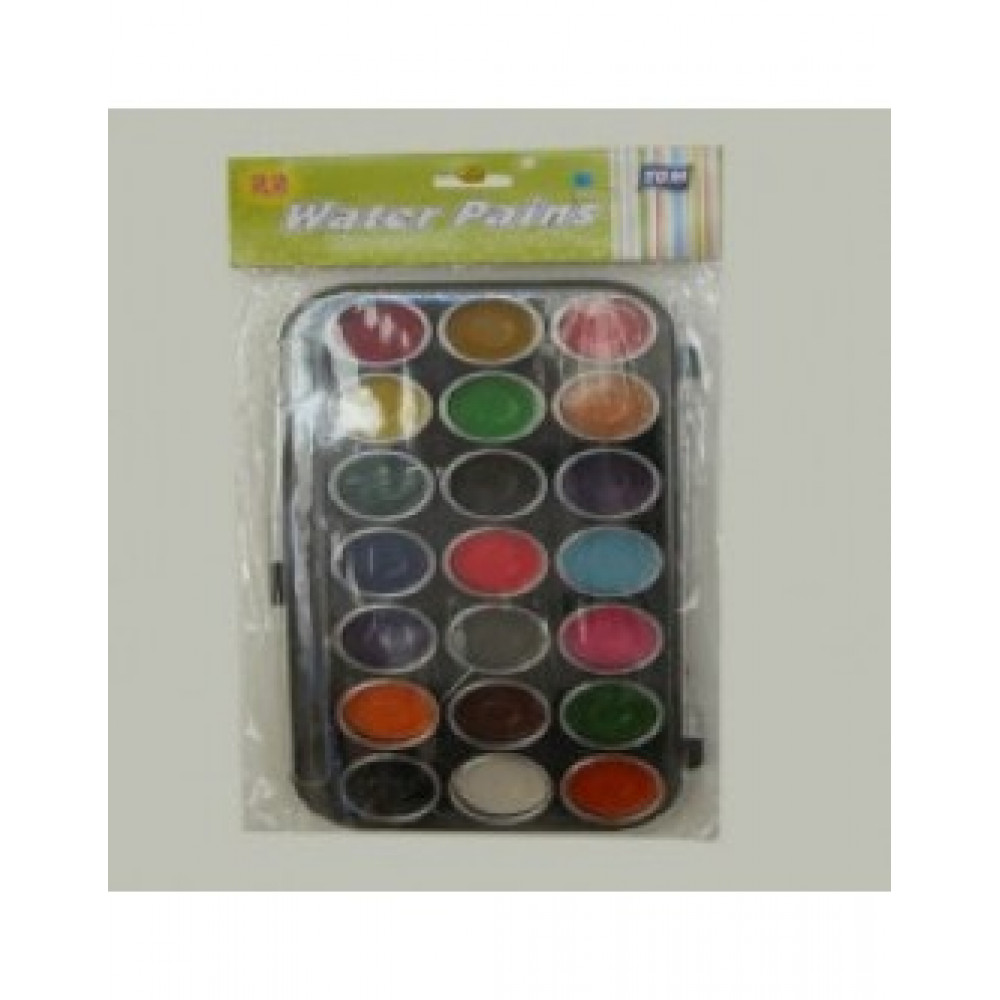 WATER COLOR PAINTS 22PK