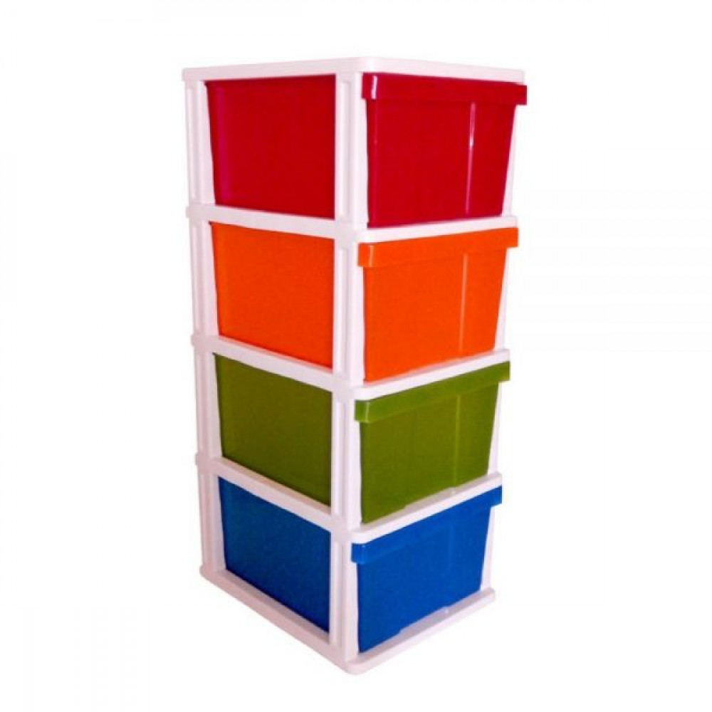 Mega 4 Drawer Multicolour