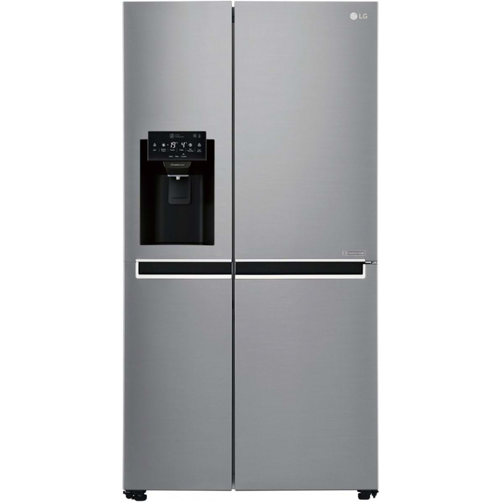 LG 668L NON PLUMBED SIDE BY SIDE FRIDGE