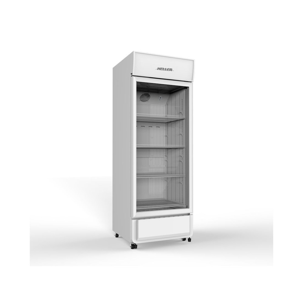 Heller 525L Display Fridge