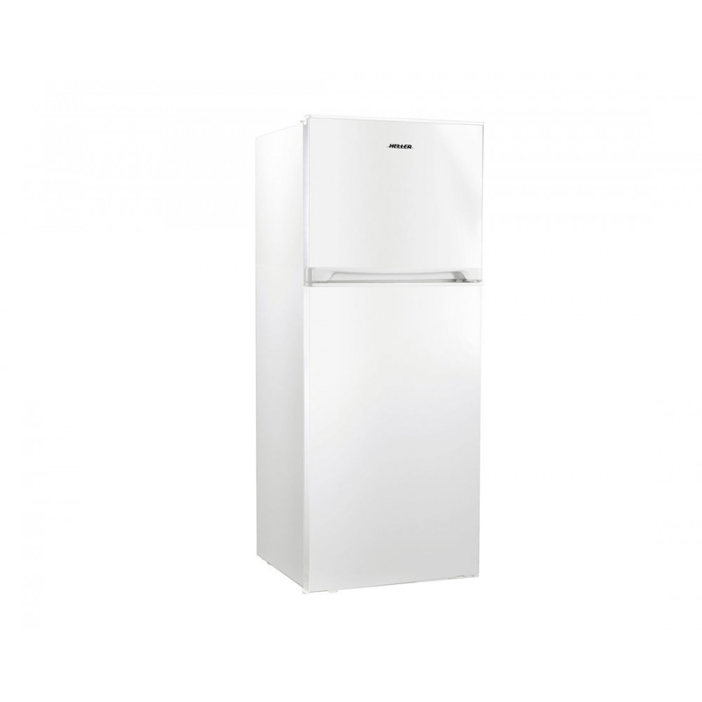 Heller White 459L 2 Door Fridge