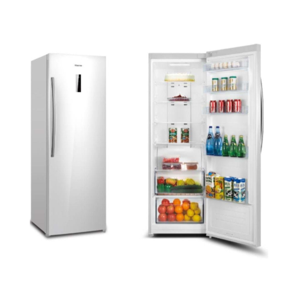 HISENSE 355L UPRIGHT FRIDGE