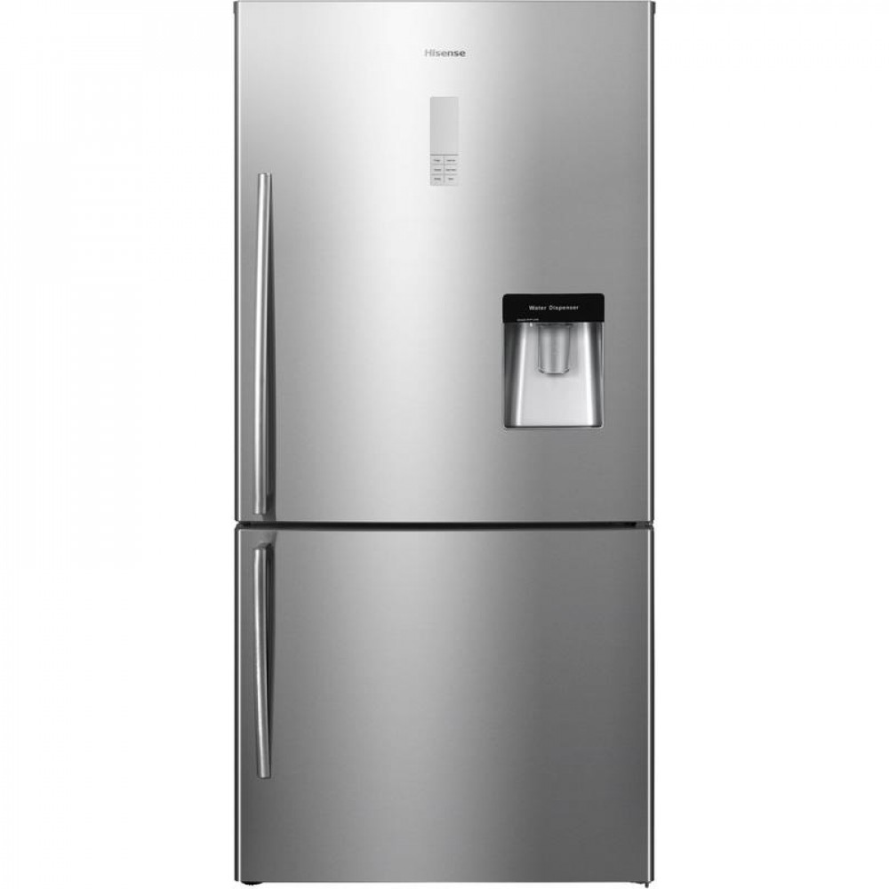 Hisense HR6BMFF514SW 514L Bottom Mount Fridge