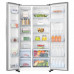 Hisense 624L Side By Side Refrigerator