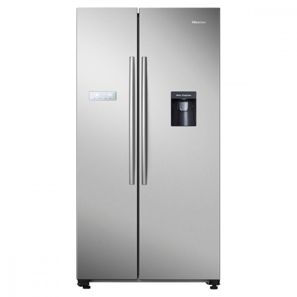 Hisense 624L Side By Side Refrigerator