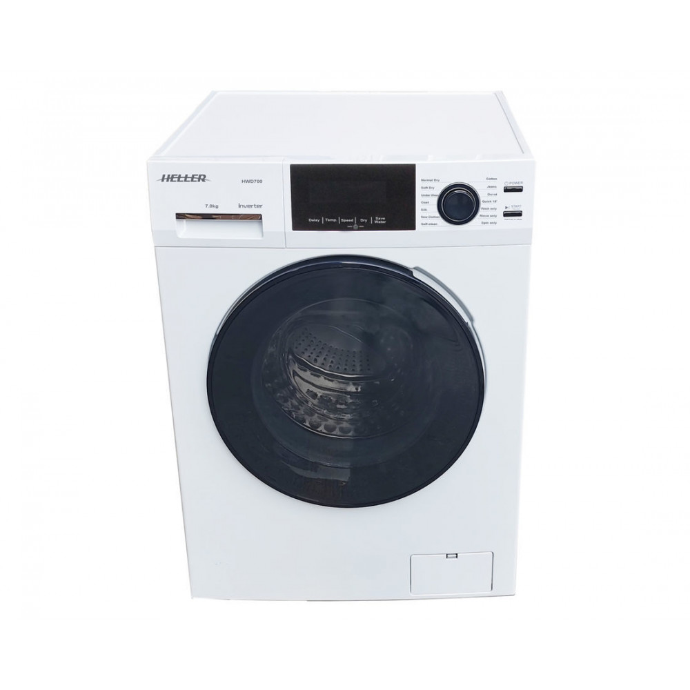 Heller 7kg Front Load Washer & Dryer Combo