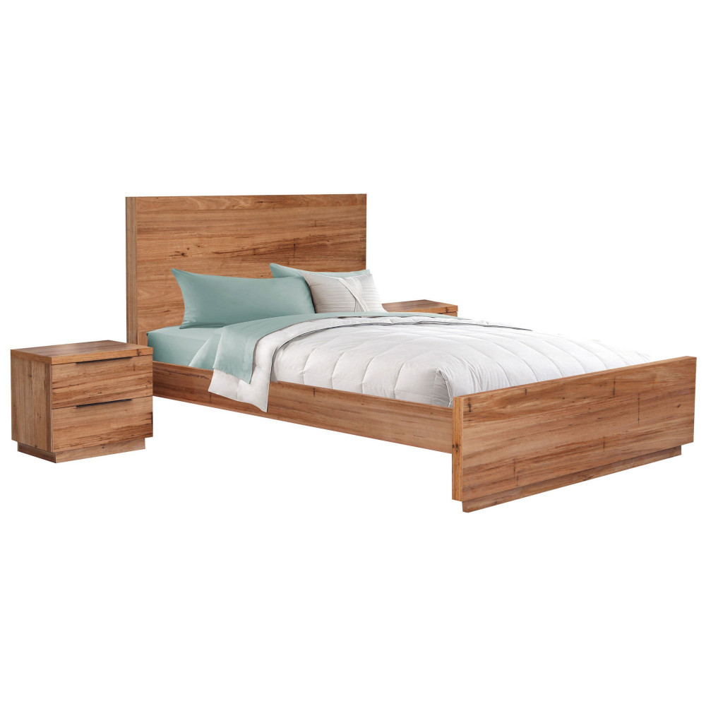 NELSON WORMY CHESTNUT TIMBER BED