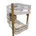 SKYLAR SINGLE BUNK BED