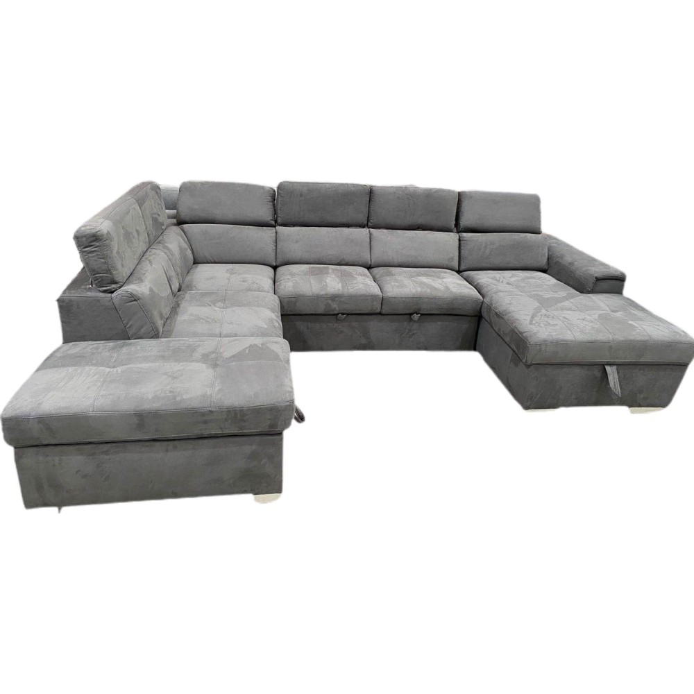 001 BRIGHTON SOFA BED WITH OTTOMAN