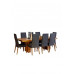 URBAN 9PC DINING SET WIHT TASSIE OAK