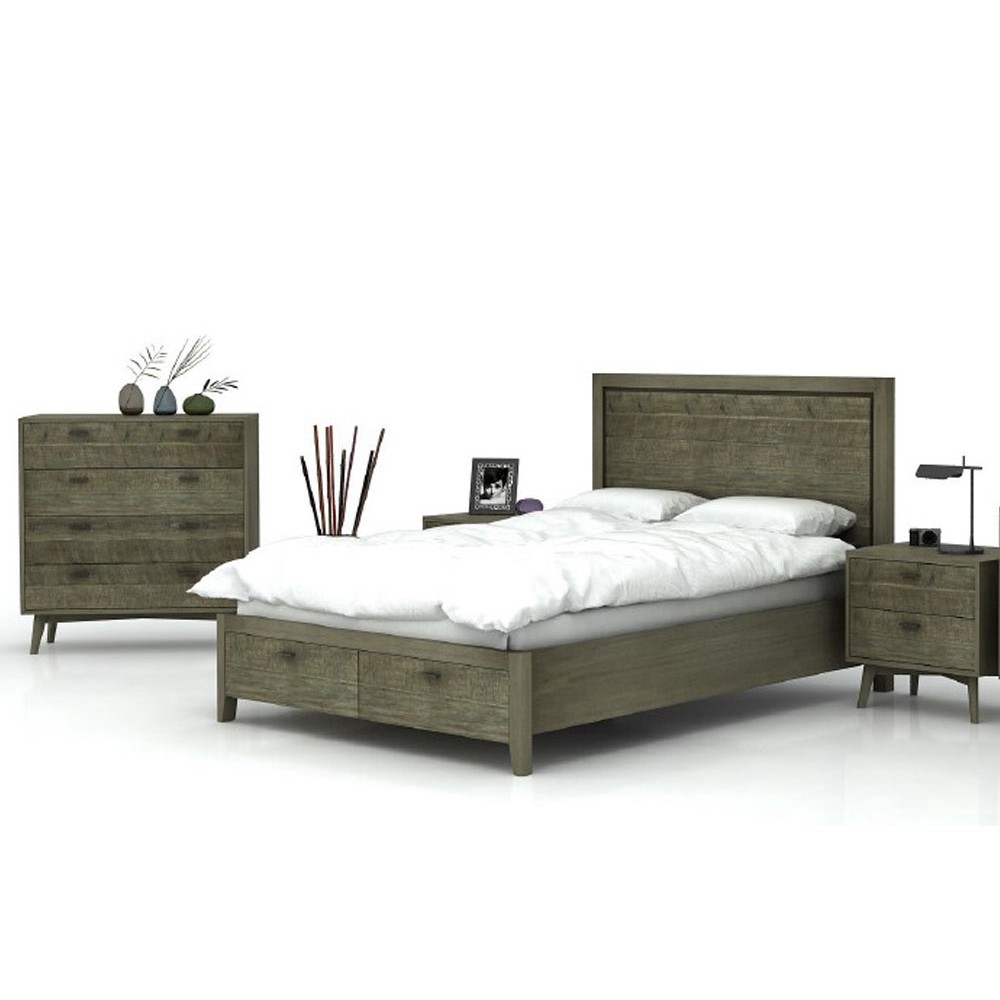 CHRISTCHURCH QUEEN BEDROOM 4PC TALLBOY SUITE