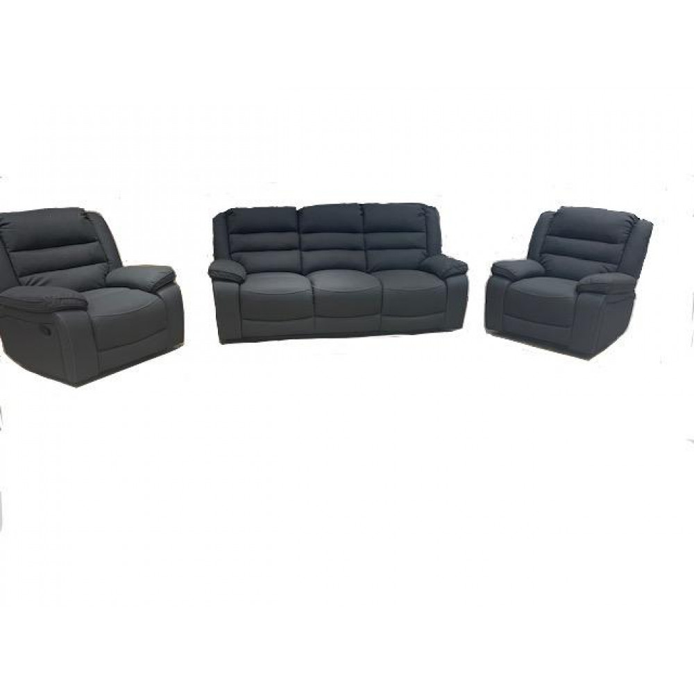 ASHLEIGH 3RR+R+R  WITH 4 RECLINERS