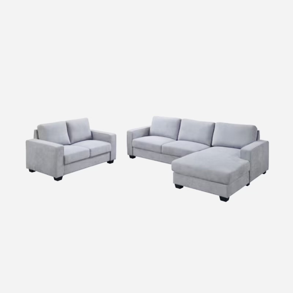 BRAVO 3 SEATER CHAISE PLUS 2 SEATER 