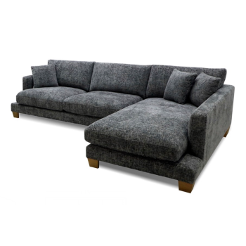 Kai Duck Feather 3 Seater Lounge with Chaise