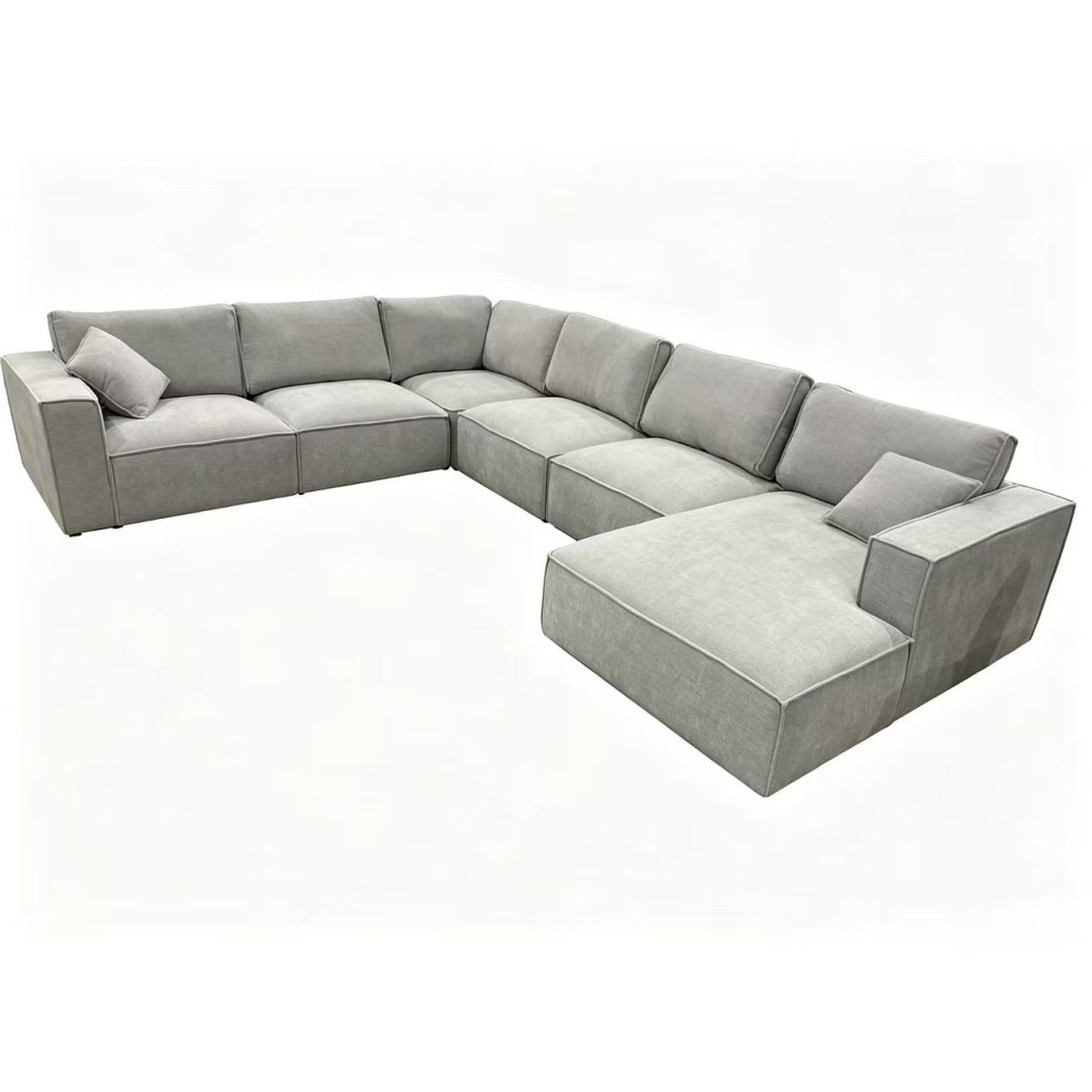 NELLY 6 SEATER MODULAR SET