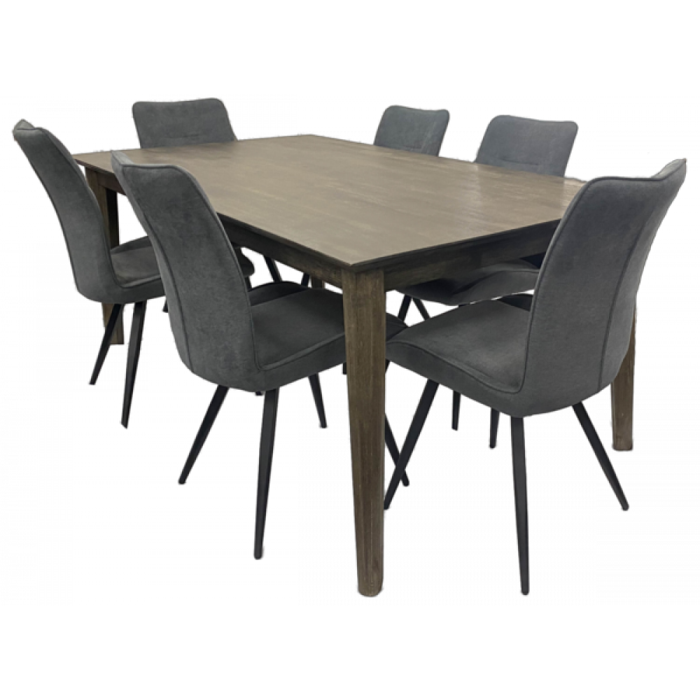 CHRISTCHURCH 7 PCS DINING SET