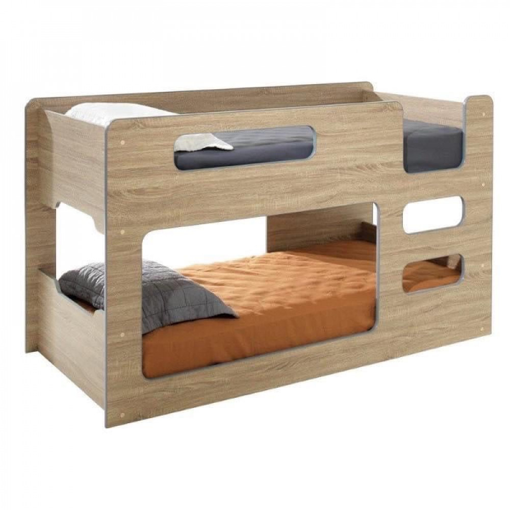 Domino Single over Single Bunk Bed