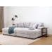 HEAVEN LARGE 3 SEATER CHAISE 