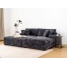 HEAVEN LARGE 3 SEATER CHAISE 