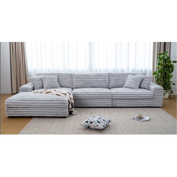 HEAVEN LARGE 3 SEATER CHAISE 