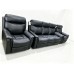 MARTIN 3RR+R+R RECLINERS IN FULL LEATHER