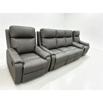 MARTIN 3RR+R+R RECLINERS IN FULL LEATHER MARTIN 3RR+R+R RECLINERS IN FULL LEATHER