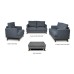 BELLINE 2.5+2+1+OTTOMAN SOFA SET