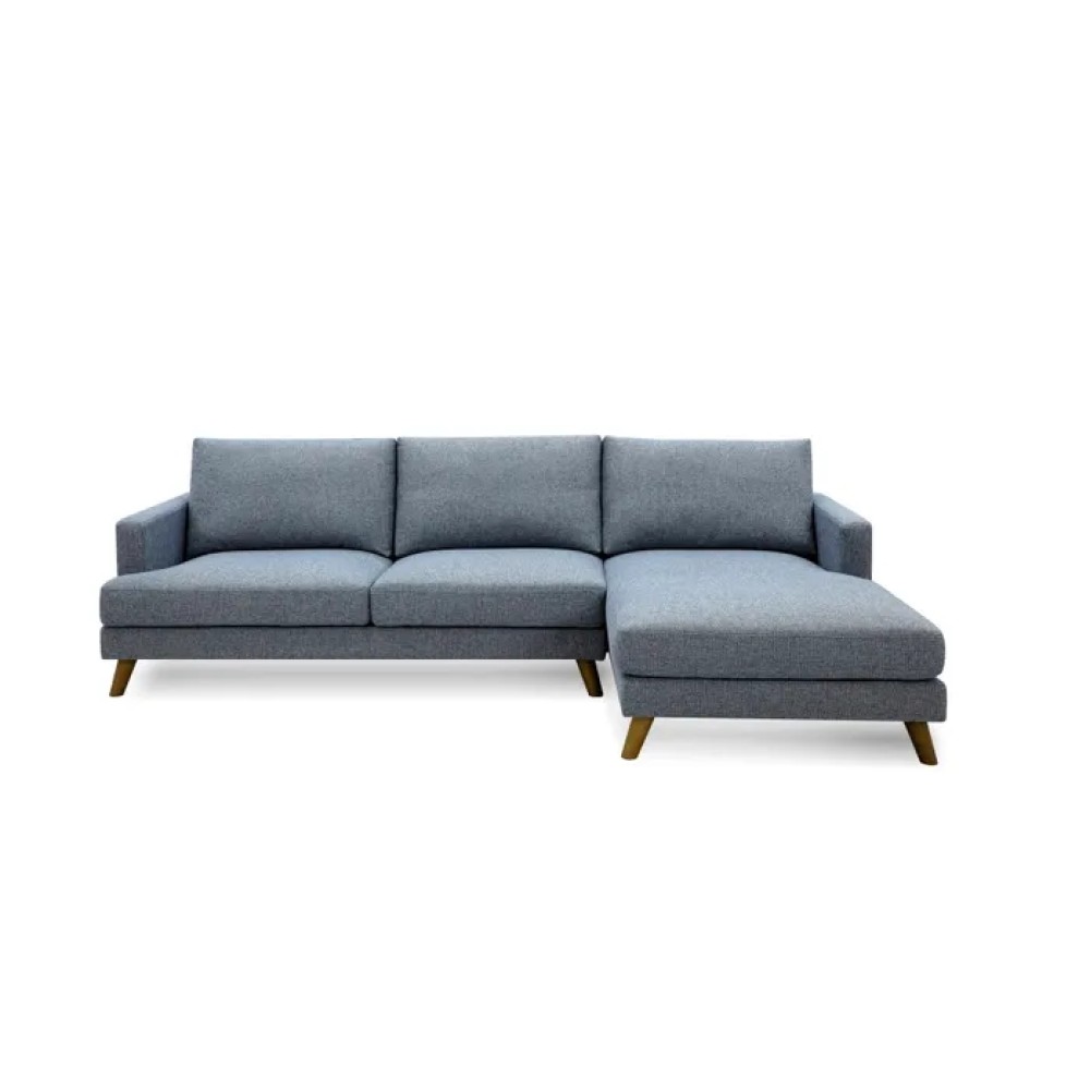 BELLINE 3 SEATER CHAISE SOFA