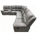 IBIS 6 SEATER RECLINERS IN FULL LEATHER