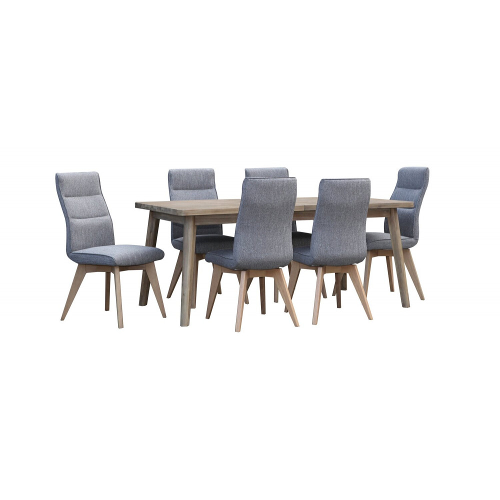 MOROCCO 7PC EXTENSION DINING SET