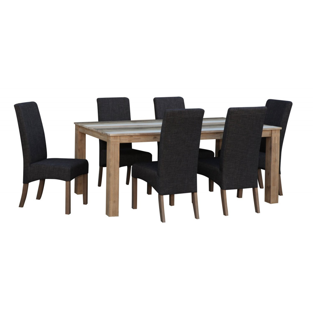 PENINSULA 7PC DINING SET