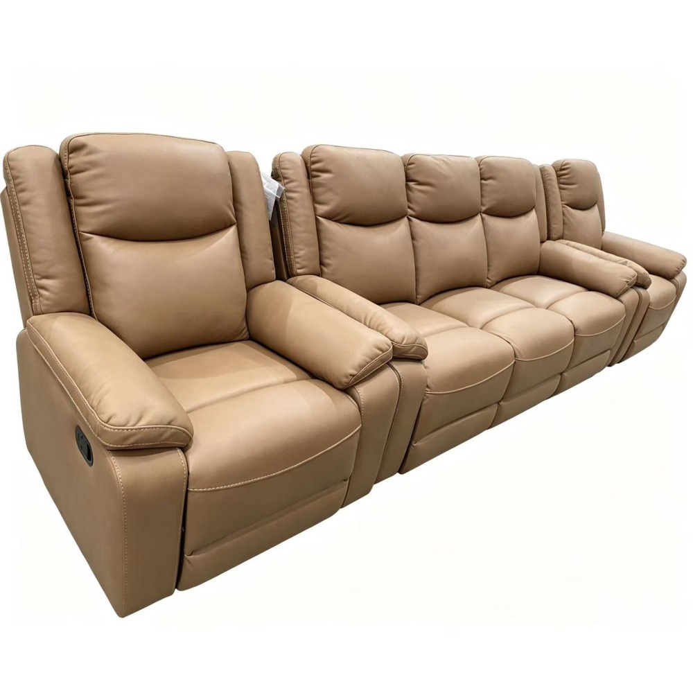 Preston 3+1+1 with 4 recliners Preston 3+1+1 with 4 recliners