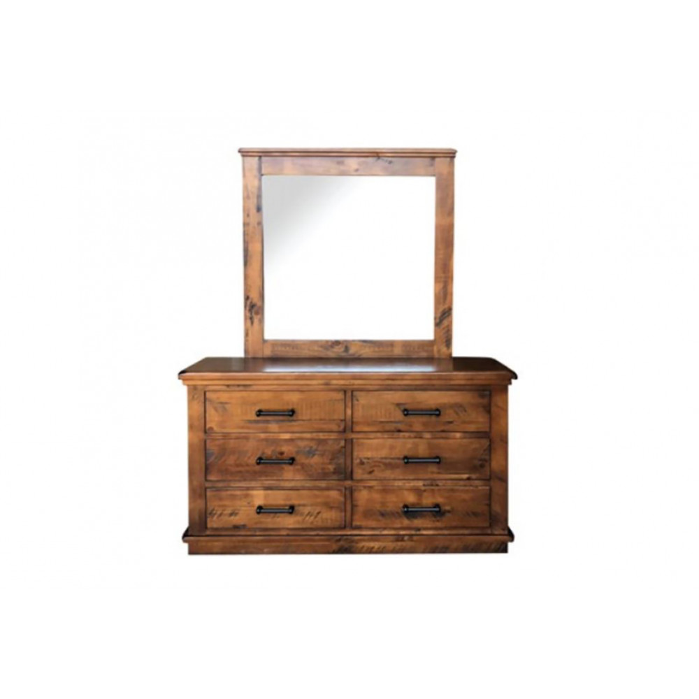 CALIFORNIA DRESSER WITH MIRROR