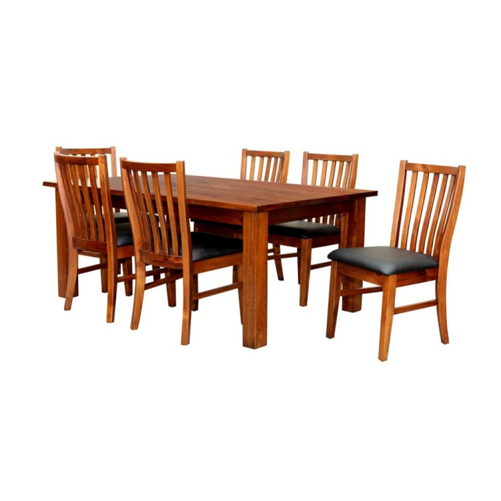 NEW YORK 7PC DINING SET