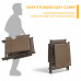 Adjustable Aluminum Patio Lounge Chair 2PC