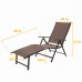 Adjustable Aluminum Patio Lounge Chair 2PC