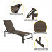 PATIO Adjustable Outdoor Lounge Chair 2PC