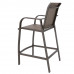 Aluminum Frame & Textilene 2PC Bar Stools