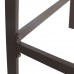 Aluminum Frame & Polywood 2PCS Bar Stools