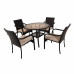San Pico 4 Seater Outdoor Dining Set